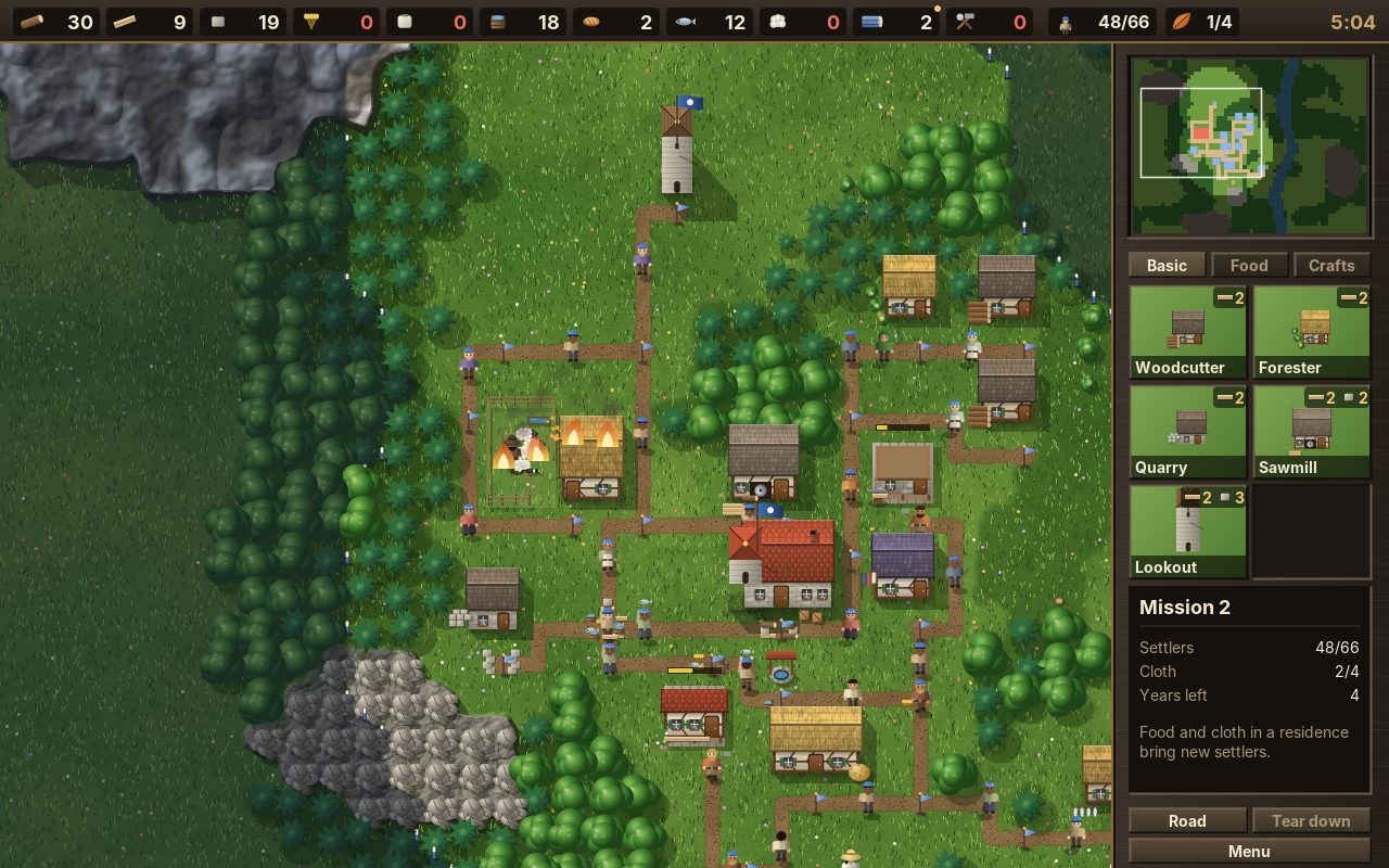 A house on fire