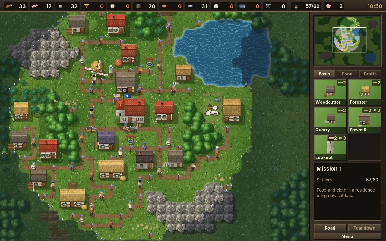 A settlement after eleven minutes