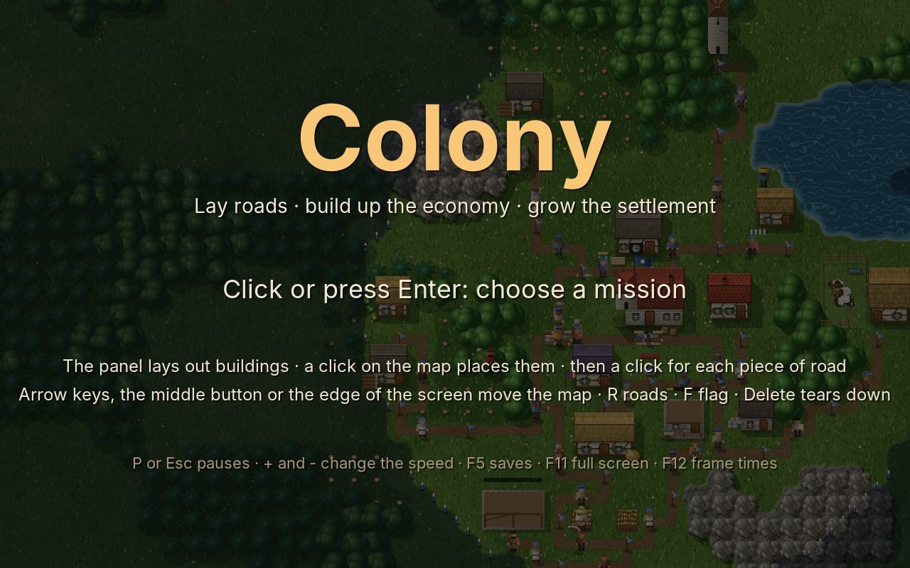 The title over the computer's settlement