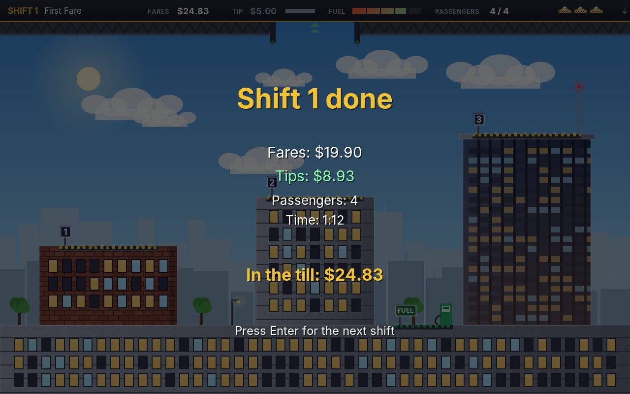 A shift cleared