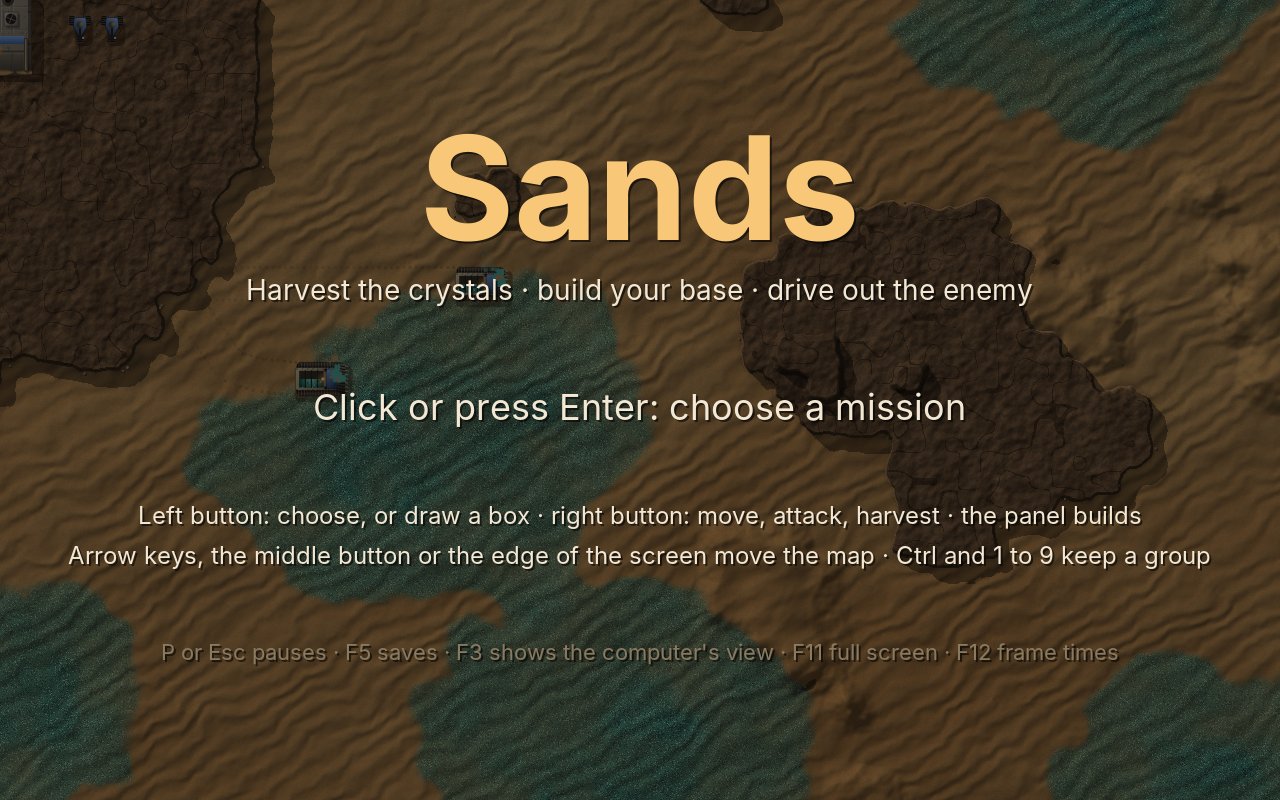 The title over the computer's battle