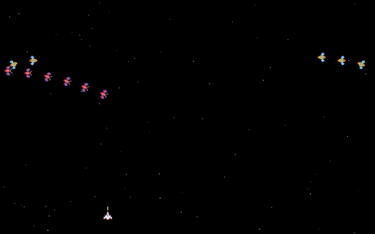 A challenge stage