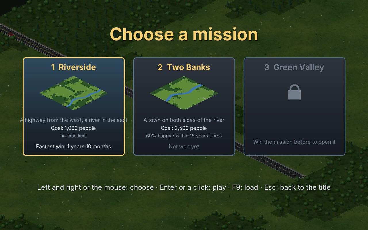 The choice of a mission