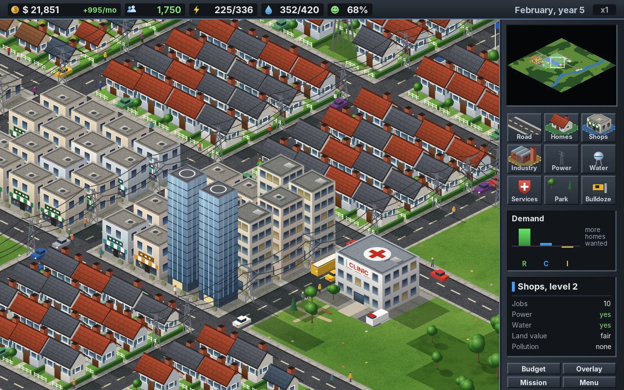 Offices downtown