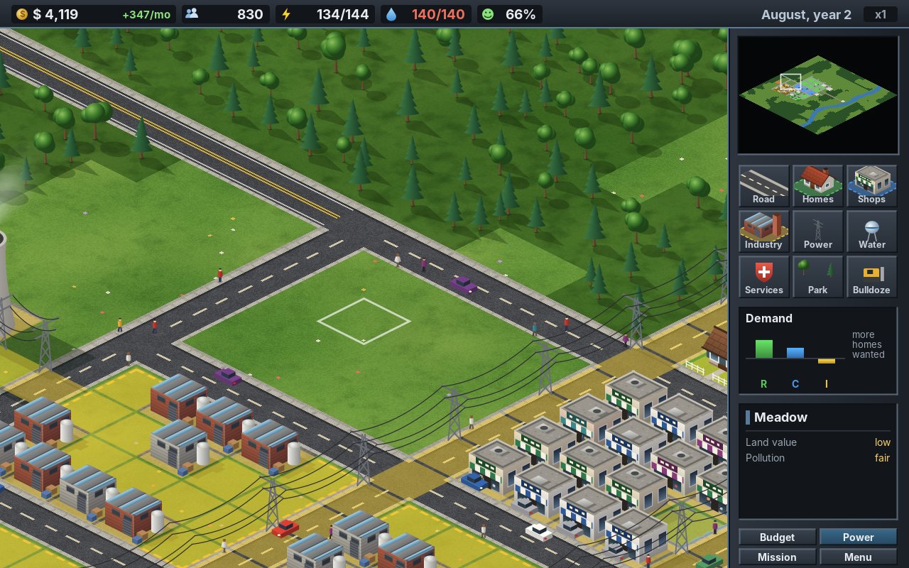The power overlay