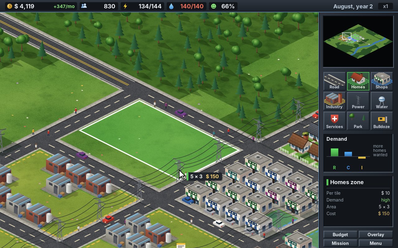 Zoning homes