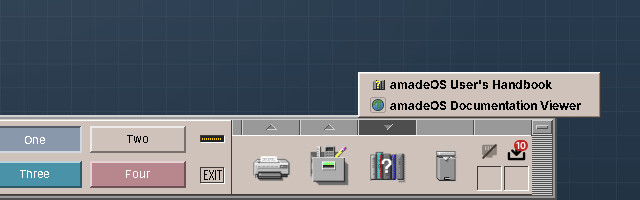 The Help drawer