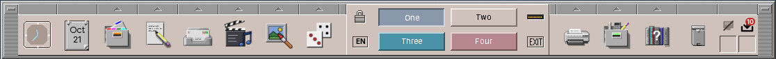 The Front Panel