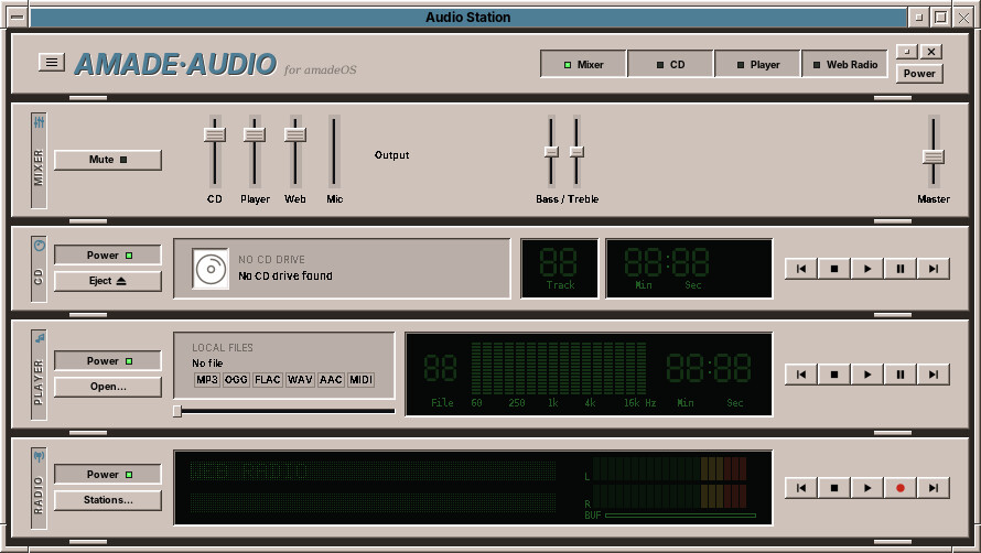 The Audio Station