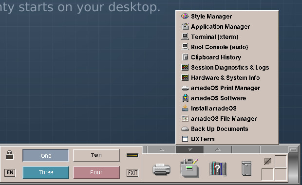 Your own entry in the Tools drawer